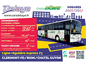 horaires generales