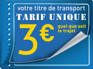 ticket 2€